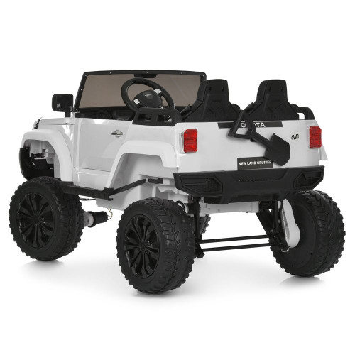 Дитячий електромобіль Джип Toyota M 6296EBLR-1(24V) — 27651 Дитячий електромобіль Джип Toyota M 6296EBLR-1(24V) — 27651
