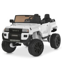 Дитячий електромобіль Джип Toyota M 6296EBLR-1(24V)