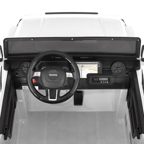 Дитячий електромобіль Джип Toyota M 6296EBLR-1(24V) — 27651 Дитячий електромобіль Джип Toyota M 6296EBLR-1(24V) — 27651