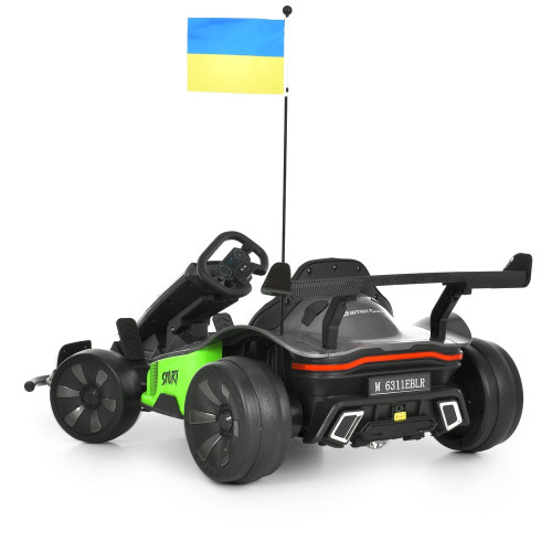 Дитячий електрокарт M 6311EBLR-11(24V) — 27608 Дитячий електрокарт M 6311EBLR-11(24V) — 27608