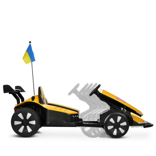 Детский электрокарт M 6311EBLR-6(24V) — 27609