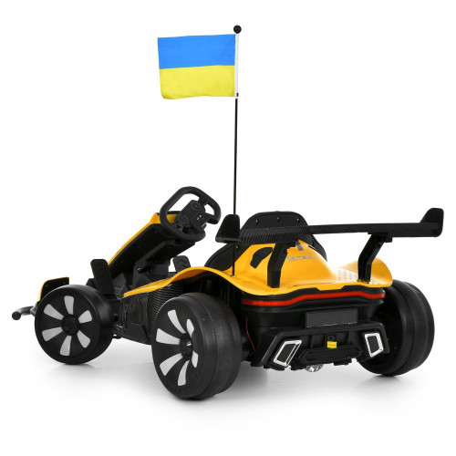 Детский электрокарт M 6311EBLR-6(24V) — 27609