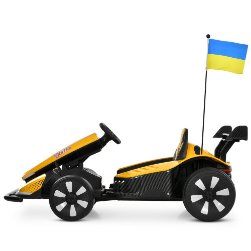 Детский электрокарт M 6311EBLR-6(24V) — 27609
