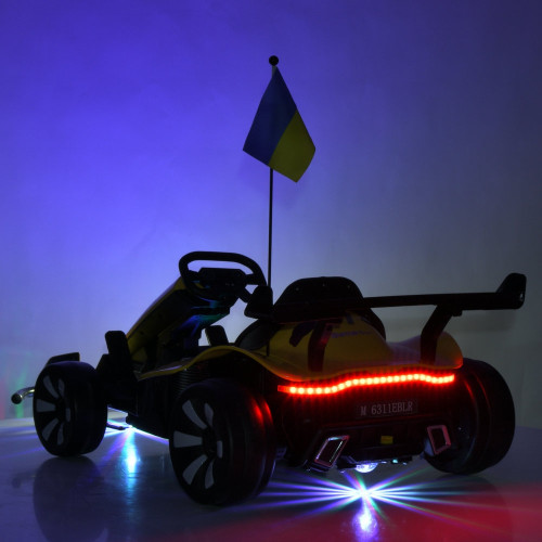 Детский электрокарт M 6311EBLR-6(24V) — 27609