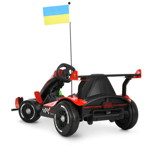 Дитячий електрокарт M 6322EBLR-3 — 27601 Дитячий електрокарт M 6322EBLR-3 — 27601