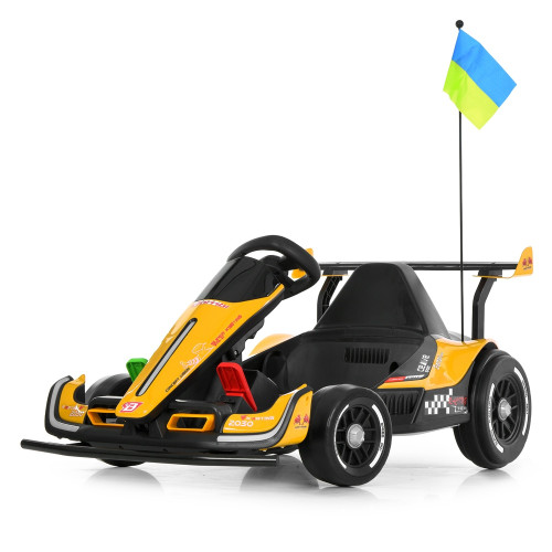Детский электрокарт M 6322EBLR-6