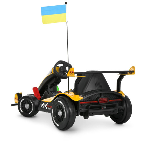 Дитячий електрокарт M 6322EBLR-6 — 27603 Дитячий електрокарт M 6322EBLR-6 — 27603