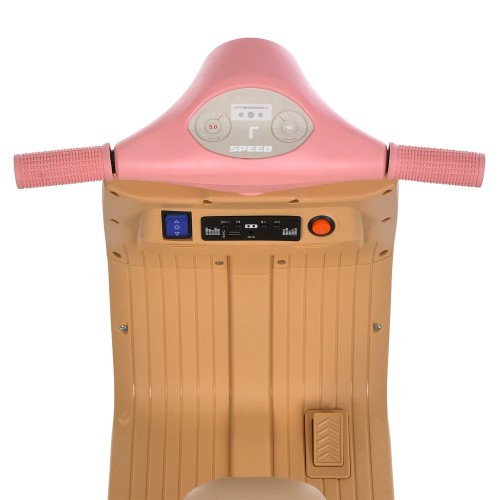 Дитячий електромопед з музикою та світлом (M 6327L-8) — 28530