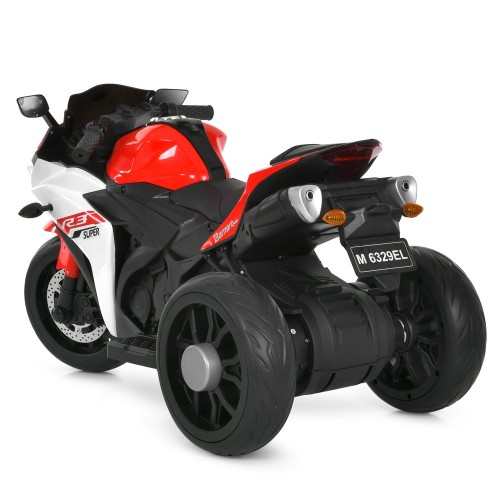 Дитячий триколісний мотоцикл (M 6329EL-3) — 28136 Дитячий триколісний мотоцикл (M 6329EL-3) — 28136