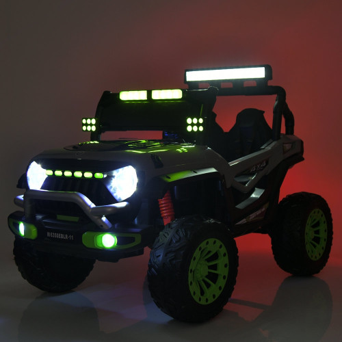 Дитячий електромобіль Джип M 6350EBLR-11(24V) — 27637 Дитячий електромобіль Джип M 6350EBLR-11(24V) — 27637
