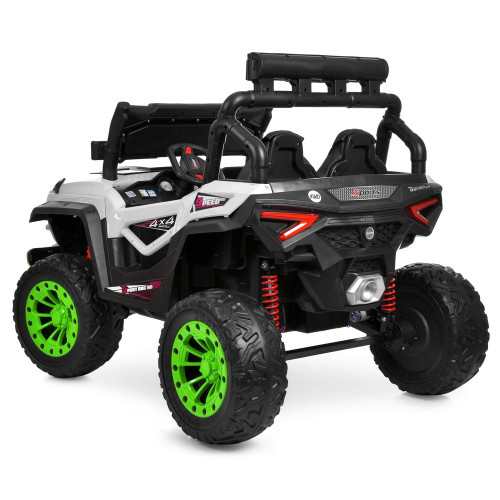 Дитячий електромобіль Джип M 6350EBLR-1(24V) — 27636