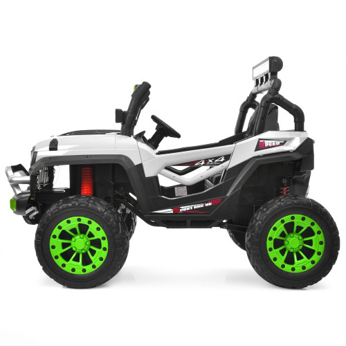 Дитячий електромобіль Джип M 6350EBLR-1(24V) — 27636
