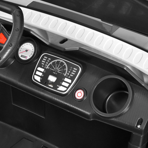 Дитячий електромобіль Джип M 6350EBLR-1(24V) — 27636