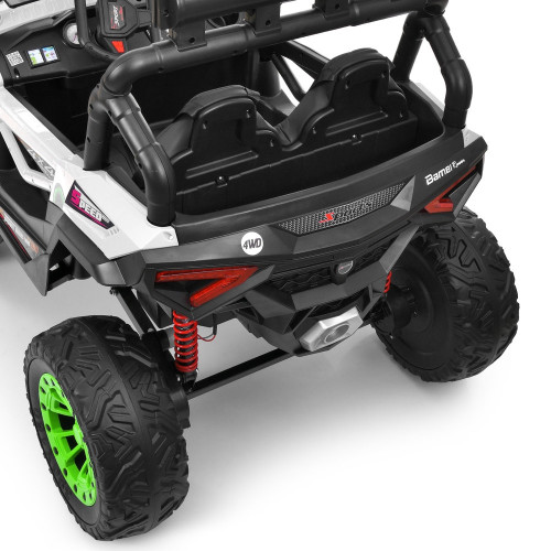 Дитячий електромобіль Джип M 6350EBLR-1(24V) — 27636