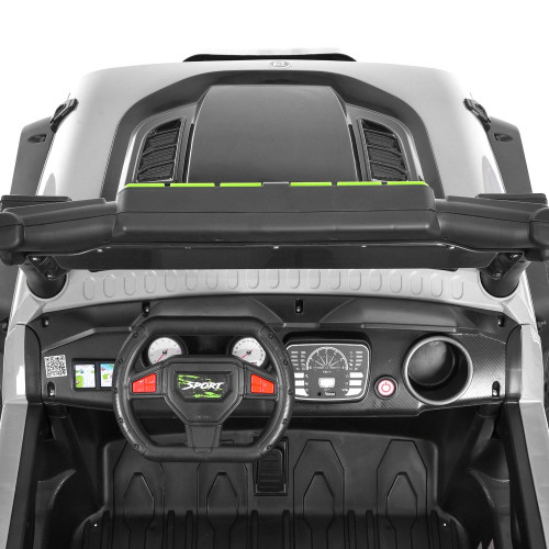 Дитячий електромобіль Джип M 6350EBLR-11(24V) — 27637 Дитячий електромобіль Джип M 6350EBLR-11(24V) — 27637