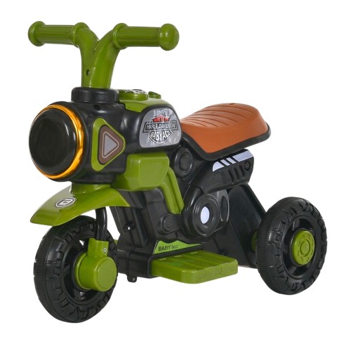 Дитячий триколісний мотоцикл з музикою та світлом (M 6361-5) — 28327