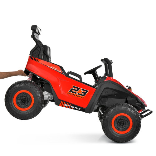 Дитячий електромобіль Джип M 6373EBLR-3(24V) — 27510 Дитячий електромобіль Джип M 6373EBLR-3(24V) — 27510