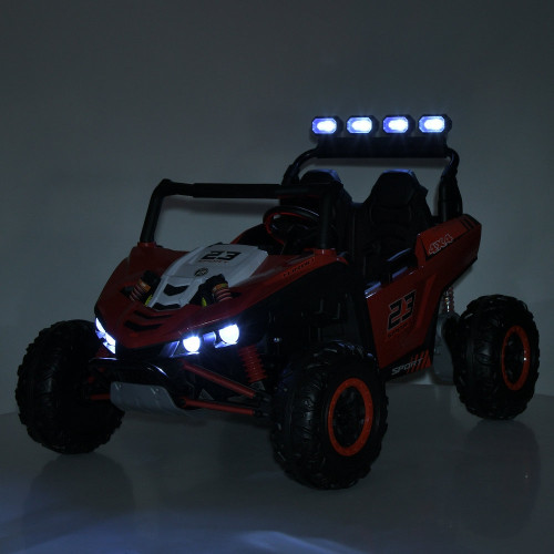 Дитячий електромобіль Джип M 6373EBLR-3(24V) — 27510 Дитячий електромобіль Джип M 6373EBLR-3(24V) — 27510