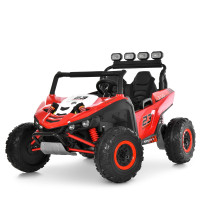 Детский электромобиль Джип M 6373EBLR-3(24V)