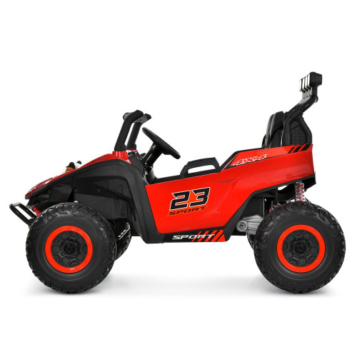 Дитячий електромобіль Джип M 6373EBLR-3(24V) — 27510 Дитячий електромобіль Джип M 6373EBLR-3(24V) — 27510