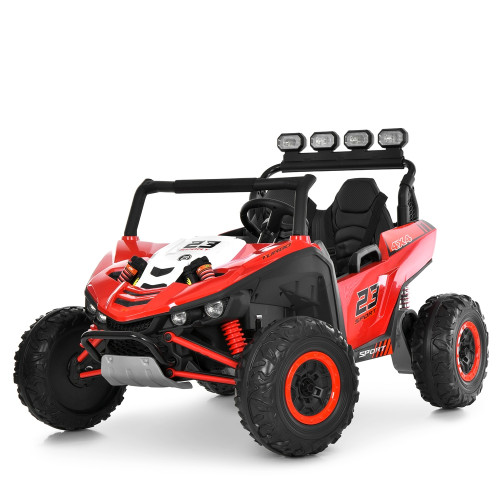 Дитячий електромобіль Джип M 6373EBLR-3(24V)