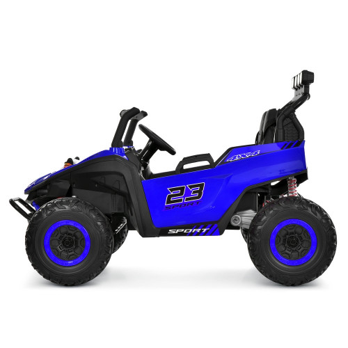 Дитячий електромобіль Джип M 6373EBLR-4(24V) — 27530 Дитячий електромобіль Джип M 6373EBLR-4(24V) — 27530