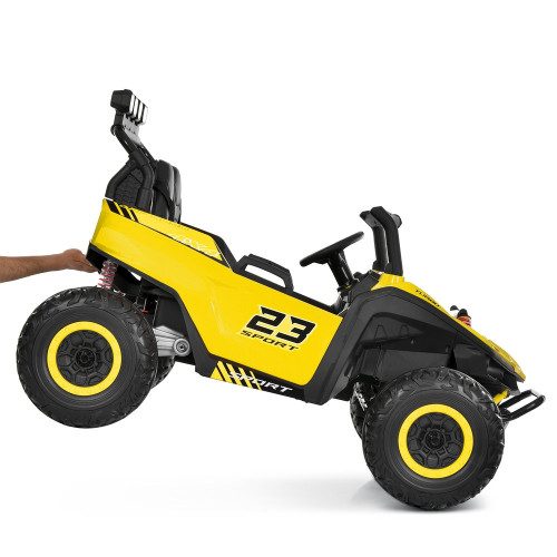 Дитячий електромобіль Джип M 6373EBLR-6(24V) — 27511 Дитячий електромобіль Джип M 6373EBLR-6(24V) — 27511