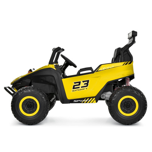Дитячий електромобіль Джип M 6373EBLR-6(24V) — 27511 Дитячий електромобіль Джип M 6373EBLR-6(24V) — 27511