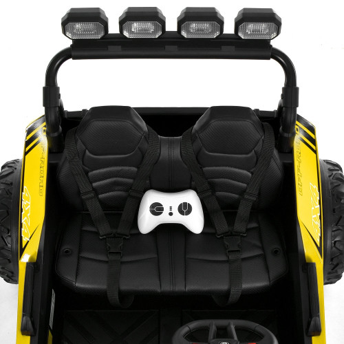 Дитячий електромобіль Джип M 6373EBLR-6(24V) — 27511 Дитячий електромобіль Джип M 6373EBLR-6(24V) — 27511