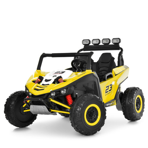 Дитячий електромобіль Джип M 6373EBLR-6(24V)