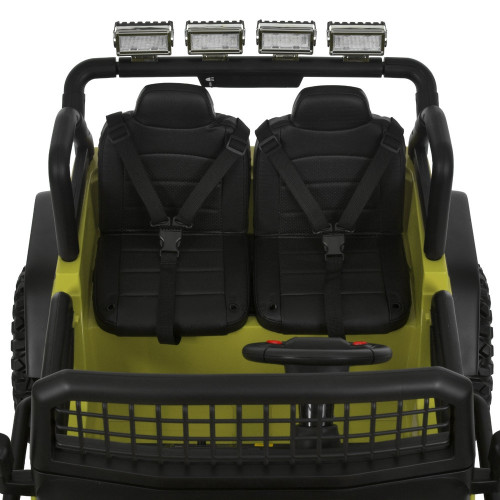 Дитячий електромобіль Джип M 6376EBLR-10 — 27586