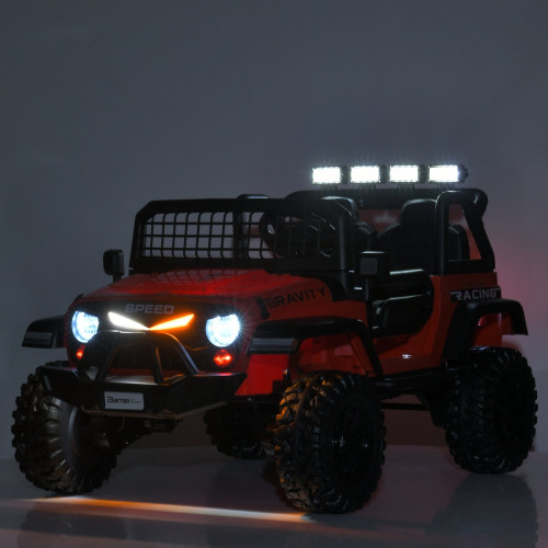 Дитячий електромобіль Джип M 6376EBLR-8 — 27588