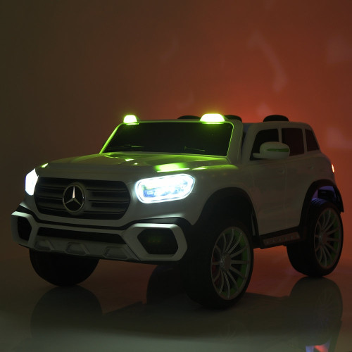 Дитячий електромобіль Mercedes-Benz M 6379EBLR-1 — 27597