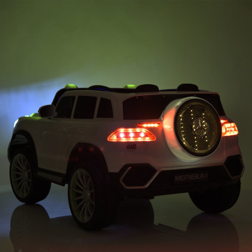 Дитячий електромобіль Mercedes-Benz M 6379EBLR-1 — 27597