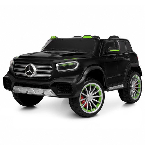 Дитячий електромобіль Mercedes-Benz M 6379EBLRS-2