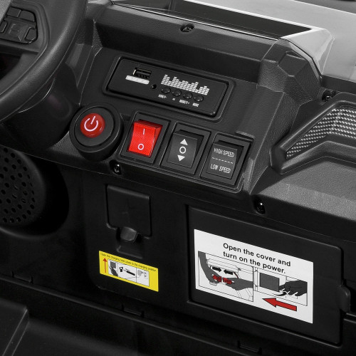 Дитячий електромобіль Джип M 6382EBLR-1(24V) — 25904 Дитячий електромобіль Джип M 6382EBLR-1(24V) — 25904