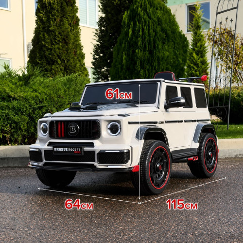 Дитячий електромобіль Джип M 6404EBLR-1(24V) — 25821