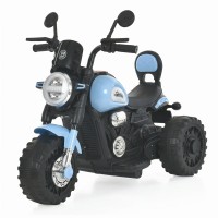 Дитячий триколісний мотоцикл з музикою та світлом (M 6526ER-12)