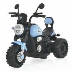 Дитячий триколісний мотоцикл з музикою та світлом (M 6526ER-12)