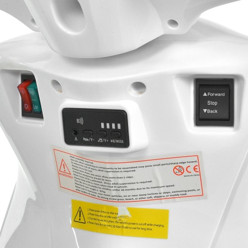 Детский двухколесный мотоцикл с музыкой и подножкой (M 6535EL-1(24V)) — 28319