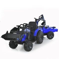 Дитячий електромобіль трактор M 4847EBLR-4(24V)