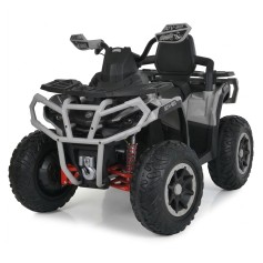Дитячий квадроцикл зі спинкою Bambi Racer (M 6316EBLR-11)