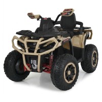 Дитячий квадроцикл зі спинкою Bambi Racer (M 6316EBLR-13)