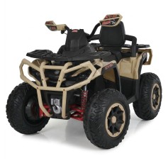 Дитячий квадроцикл зі спинкою Bambi Racer (M 6316EBLR-13)