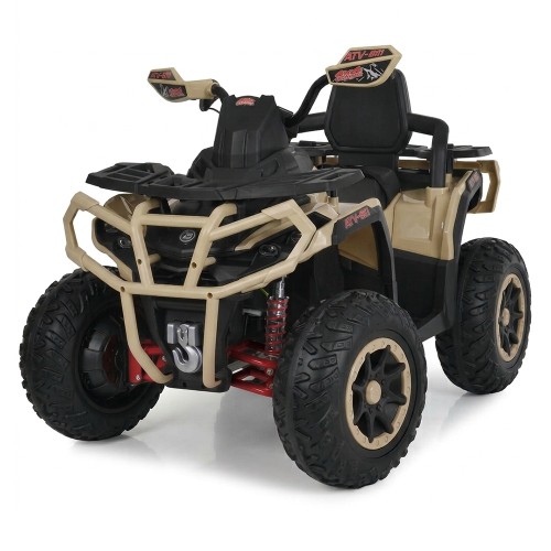 Дитячий квадроцикл зі спинкою Bambi Racer (M 6316EBLR-13) — 28372