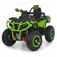 Дитячий квадроцикл зі спинкою Bambi Racer (M 6316EBLR-5)