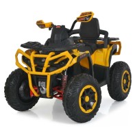 Дитячий квадроцикл зі спинкою Bambi Racer (M 6316EBLR-6)
