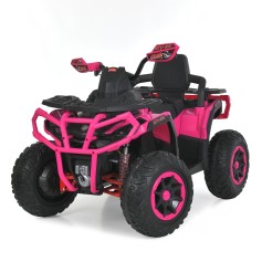 Дитячий квадроцикл зі спинкою Bambi Racer (M 6316EBLR-8)