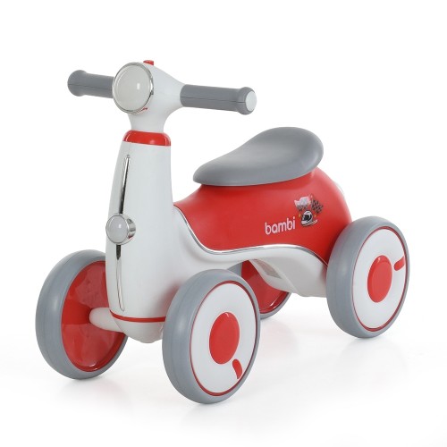 Толокар-каталка Bambi з музикою та світлом (M 6525E-3) — 28524