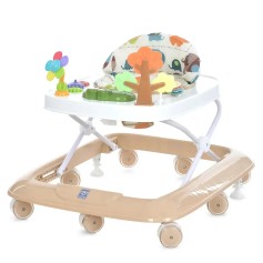 Ходунки Bambi з музикою та світлом, бежеві (M 6134-13)